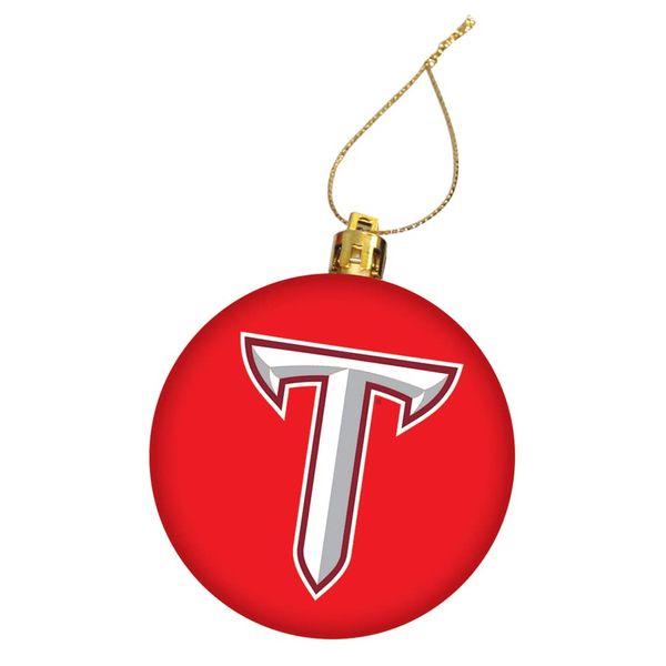 Troy University Holiday Christmas Ornament