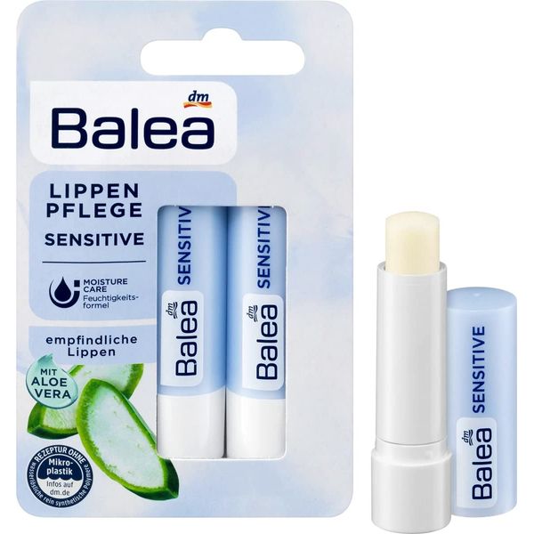 Balea Sensitive DP Lip Balm, 1 x 9.6 g