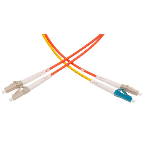 Mode Conditioning Cable LC/LC, OM2 Multimode, 50/125, 1 Meter