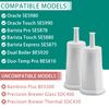 4Pack Water Filters for Sage Coffee Machine Models SES 990/980/500/878/875/880/920/810,Appliances BES008 Softener for Sage Water Filter for sage Barista Express Water Filters for sage Barista pro