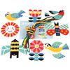 Rex London Children's Cardboard Learn to Stitch Activity