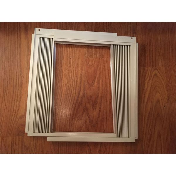 Kenmore a/c model: 253.86052 Window extension side panel 13.77x 10.94x 0.90 in