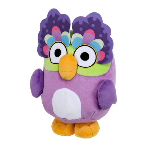 Bluey Chattermax 10" Plush Toy Press The Belly to Hear Sound Effects and Record Your Voice