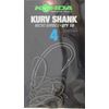 Korda Kurv Shank Karpfenhaken, Größe:4
