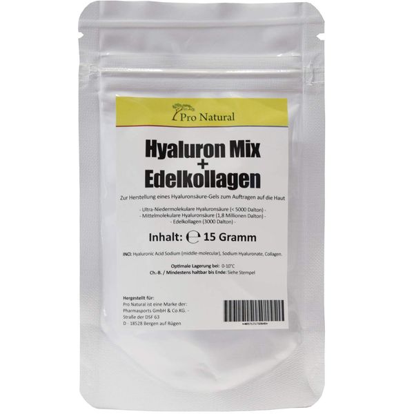Hyaluronic Acid Collagen Powder 15 g