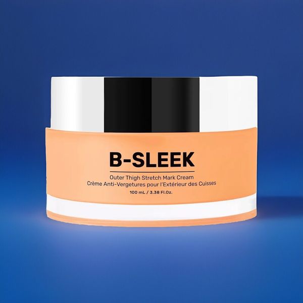 Maelys B-SLEEK Outer Thigh Stretch Mark Cream 3.38oz/100ml authentic NIB 🎁🎁👀