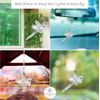 Crystalize Home Clear Crystal Dragonfly Suncatcher Novelty Decor