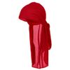 RED Durag Do Rag Stocking Cap Short Hair Waves Sleeping Nylon Wrap Ties