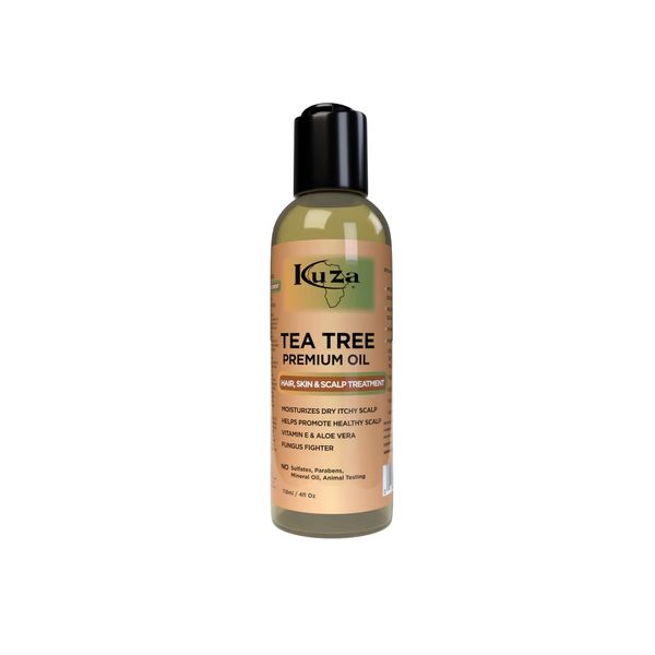 Kuza Tea Tree Premium Oil - 4 fl oz (118 ml)