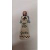 Bathtime Bakery Faceless Simply the best Grandma Figurine approx 8cms