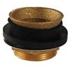 Brass Urinal Spud 1” x 3/4”