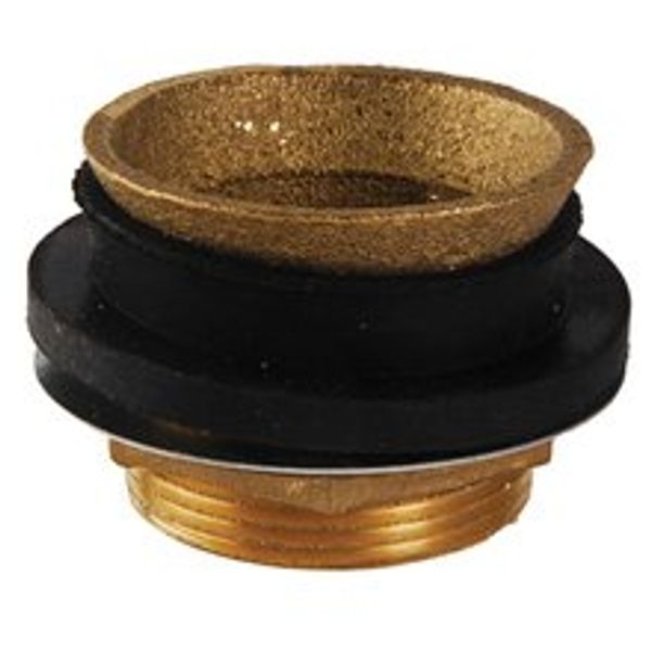 Brass Urinal Spud 1” x 3/4”