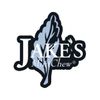 Jake's Mint Chew 3 tin variety pack "POUCHES"