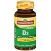 Nature Made D3 1000 IU (25 mcg) Softgels 100 EA
