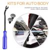 650 Auto Trim Removal Tool Kit Car Panel Door Dashboard Fastener Remover Pry Set