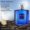 L'Bel - Bleu Intense Perfume for Men Long Lasting 100 ml/3.4 Oz