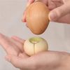 KENNKUNN Japanese Sweets Tools Egg Shape Round Press Mold (Style 2)