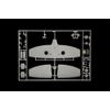 Italeri -2804 Spitfire MK. IX, 1:48 Scale, Model Kit, Plastic Model, Modelling, IT2804