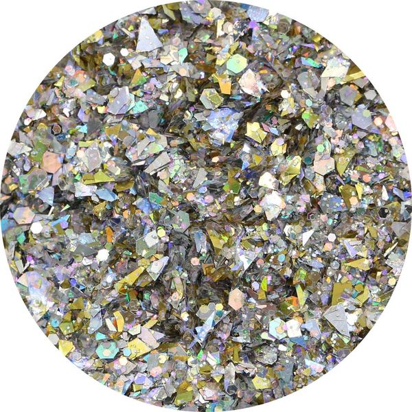 MATIERE Shine Mix Glitter Holo Silver