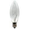 25 Pack - Replacement Light Bulbs for Electric Candle Lamps, Window Candles, 7W