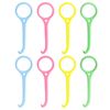 8 Pieces Aligner Removal Tool,4Colors Clear Aligner Remover Tools Remover Tool Kits for Invisalign Removable Retainers