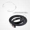 10 PCS Spotlight Clips Lamp Retaining Spring Clasp Clips, Replacement Downlight Spring Clamps for LED Halogen Bulb Holders