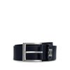 BOSS Connio Men's Real Leather Business Belt, Dark Blue401