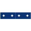 E-SPF Position Tape 1.5 inches (38 mm) Wide Plaid Pattern