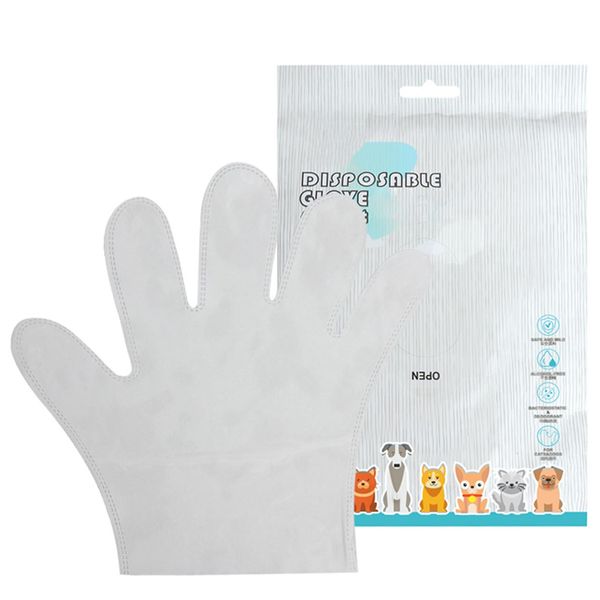 NatrLuxe Multifunctional Pet Cleaning Gloves，10Pcs