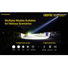 NITECORE NEW P30 1000 Lumen 676 Yard Long Throw Hunting Flashlight