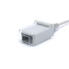 Compatible for Masimo 2056 Red LNC-10 SpO2 Adapter Extension Cable 7.2 ft