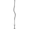 Retrieving Tool, Flex, 2-Jaw, 17 L, 1 in Cap