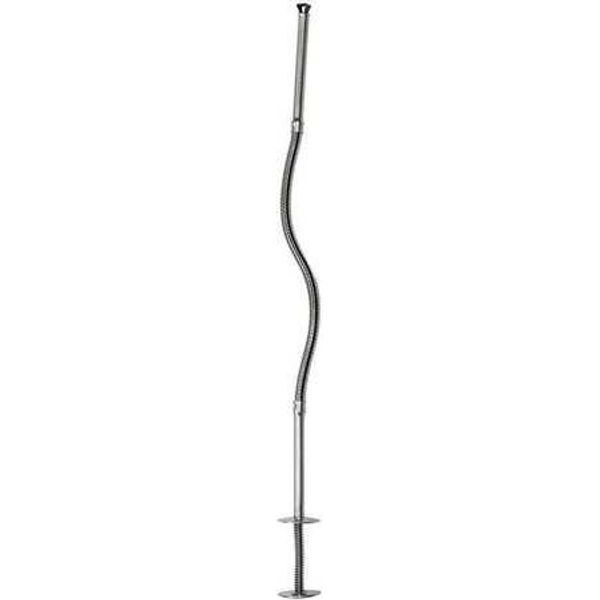 Retrieving Tool, Flex, 2-Jaw, 17 L, 1 in Cap