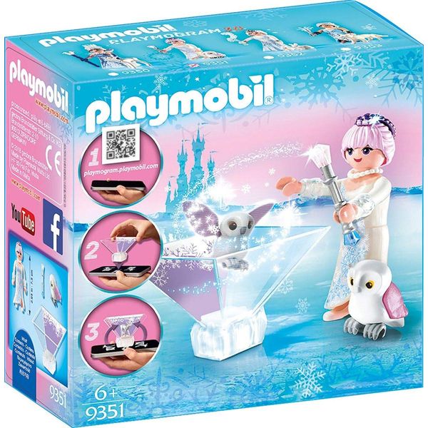Playmobil 9351 Magic Playmogram 3D Ice Flower Princess
