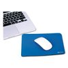 Innovera 52447 Natural Rubber Mouse Pad Blue