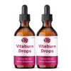 VitaBurn Drops Liquid Supplement, Max Strength Supplement, Vita Burn (2 Pack)
