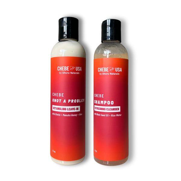 Uhuru Naturals Chebe Shampoo & Conditioner Set