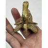 Vintage Elephant Brass Knob Pull