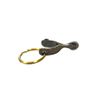 AJ Tack Horse Tack Keychains Polished Spur