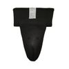Black Groin Guard with Gel Cup For Maxiumum Prtotection When Training (Small)
