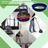 237058 Polypropylene Scrub Orbiter Brush for ORB550MC Orbiter Floor Machine, 10.5” Diameter, Blue