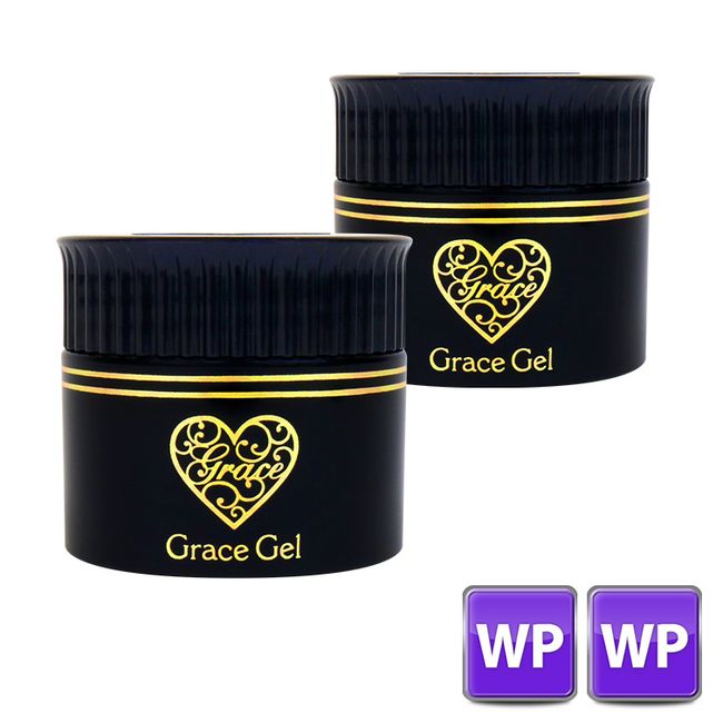 ●Yu-Packet not available ●Top gel that maintains shine without wiping! Grace Gel Wipe Press Top Tokutoku 2 piece set