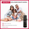 Remote Control for LG 43UJ65 Ultra HD 4K LED TV