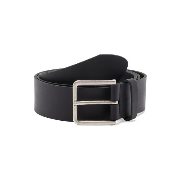 MUSTANG Leather Belt W95 Black, black