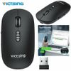 VicTsing Wireless Mouse 2.4G Cordless Mice Scroll Recharge Smarter Voice Typing