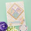 Spellbinders Chipboard Frames from The Floral Friendship Collection, Multicolor, ONE
