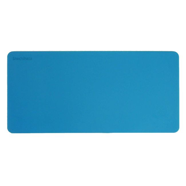 Shachihata Imprint Mat 4 IM-1, Small, 8.3 x 3.9 x 0.16 inches (210 x 100 x 4.1 mm), Blue