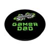 Controller Monster Design Gamer Dad Ever Fathers Day Gaming PopSockets Swappable PopGrip