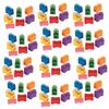 Bright Pencil Sharpeners, Stationery, 72 Pieces