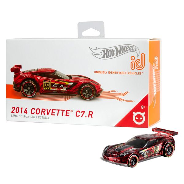 Hot Wheels id 2014 Corvette C7 .R {Speed Demons}